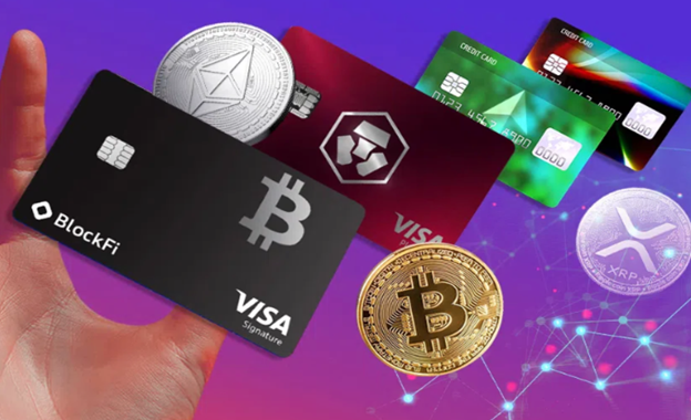 load credit card with cryptocurrency